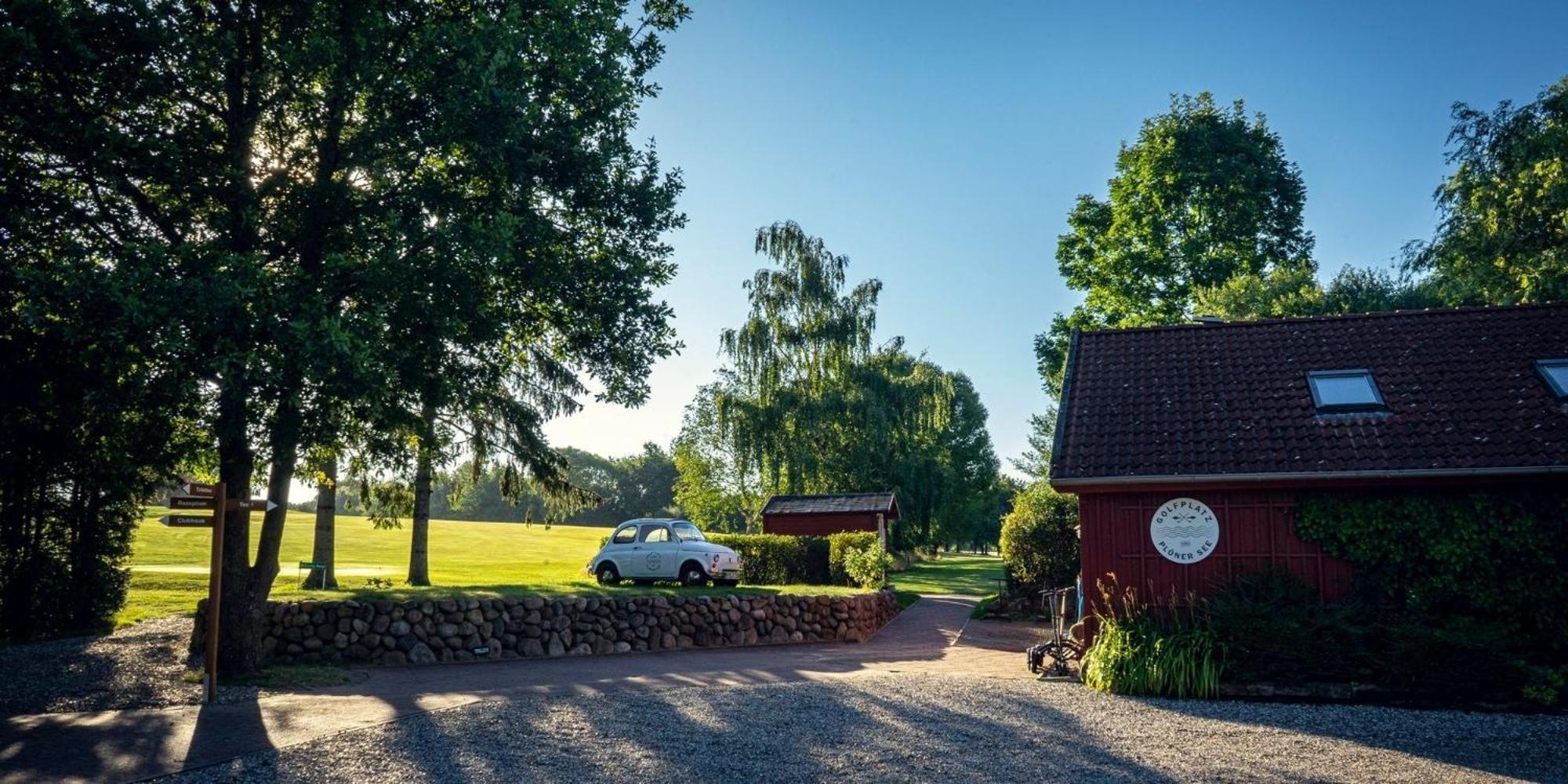 Golfplatz Ploener See Kleiner Ploener See Bosau エクステリア 写真