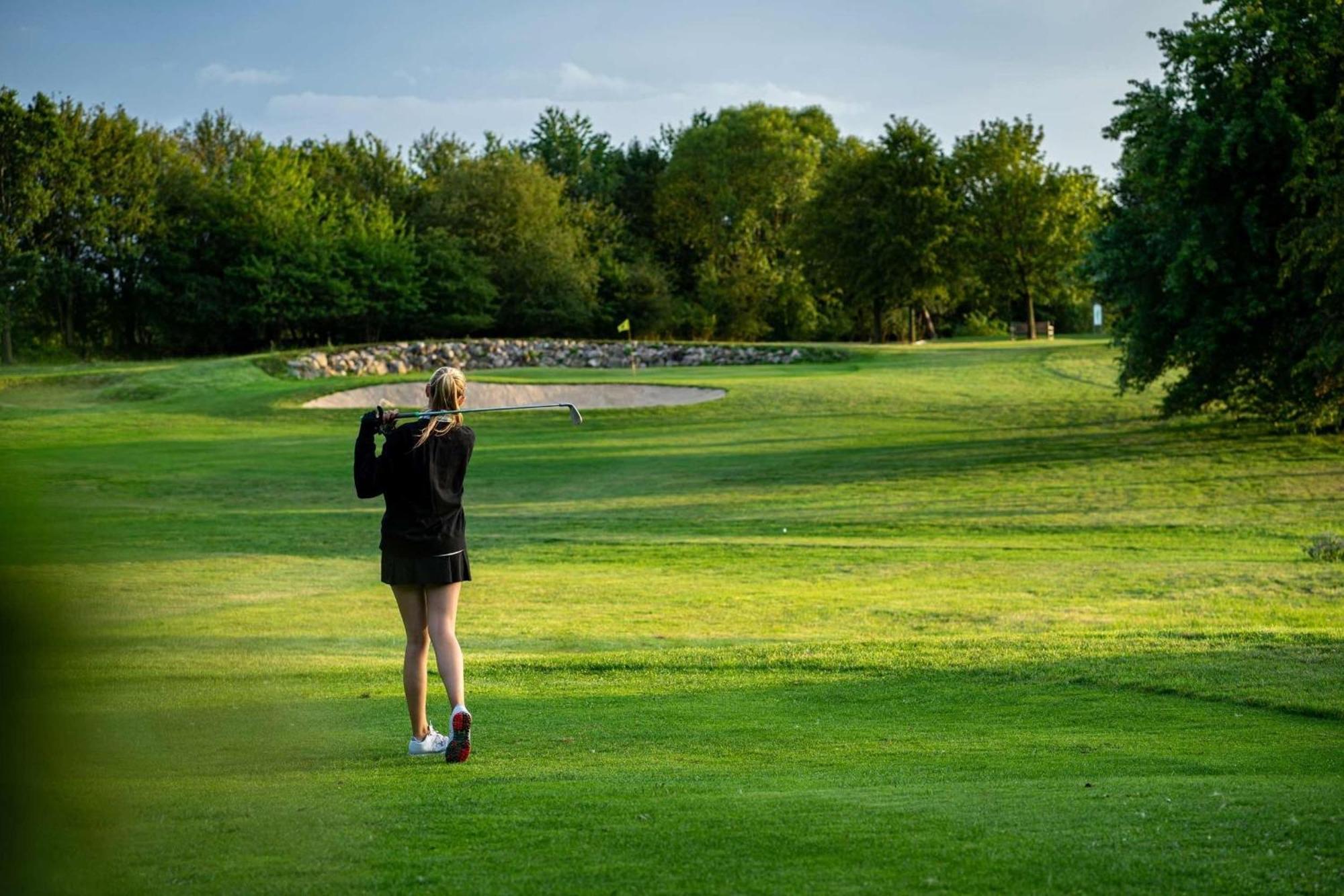 Golfplatz Ploener See Kleiner Ploener See Bosau エクステリア 写真